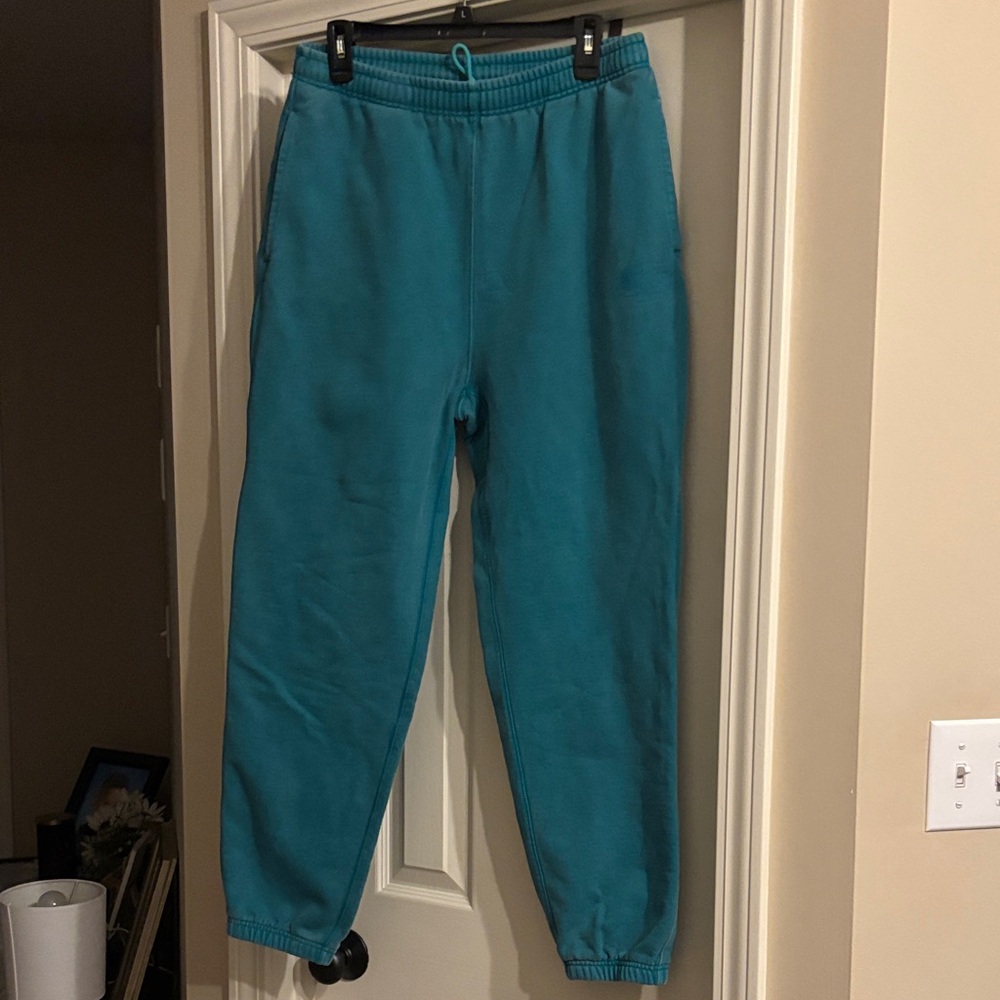 SP Teal large fitted Jogger Pants with pockets